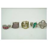Fashion Jewelry Rings