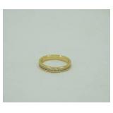 jewelry lot: eternity band ring