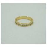 jewelry lot: eternity band ring