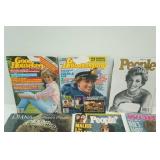 Collection of Vintage Princess Diana Magazines