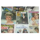 Collection of Vintage Princess Diana Magazines