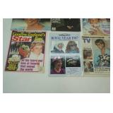 Collection of Vintage Princess Diana Magazines