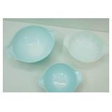 Vintage Pyrex "Amish Butterprint" Cinderella Mixing Bowls
