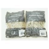 2lbs Rubber Bands. Size 19 & Size 33