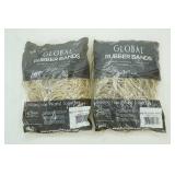 2lbs Rubber Bands. Size 19 & Size 33