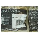 2lbs Rubber Bands. Size 19 & Size 33