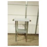 NEW NFS Stainless Steel Table 24"x18"x35"