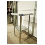 NEW NFS Stainless Steel Table 24"x18"x35"