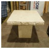 composite patio Table / side table 26"x 26"x 24"