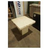 composite patio Table / side table 26"x 26"x 24"