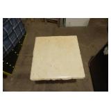 composite patio Table / side table 26"x 26"x 24"