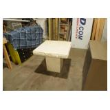 composite patio Table / side table 26"x 26"x 24"