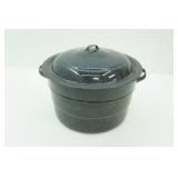 Granite Ware Enamelware Water Bath Canning Pot 21.5qt