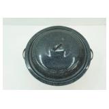 Granite Ware Enamelware Water Bath Canning Pot 21.5qt