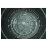 Granite Ware Enamelware Water Bath Canning Pot 21.5qt; Canning Jar Lifter; vintage metal pan/pot gripper