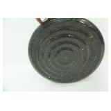 Granite Ware Enamelware Water Bath Canning Pot 21.5qt; Canning Jar Lifter; vintage metal pan/pot gripper