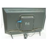 32" TCL Roku TV with Cover