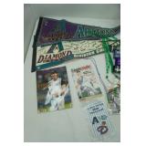 Vintage Arizona Diamondbacks Memorabilia Collection