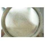 Vintage Silver Plate Platters and other pieces