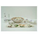 Vintage Collectible Porcelain and Ceramic Pieces