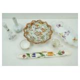 Vintage Collectible Porcelain and Ceramic Pieces