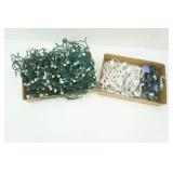 Christmas Globe String Lights, extension cords