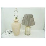 Lamps, Mercury Glass Table Lamp