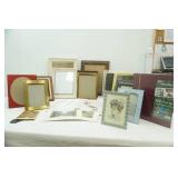 Picture Frames, Photo Book. Variety of Sizes