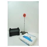 File Rack / File Organizer, Satellite Tripod Mount, Parking Assist Reflector Flag