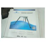 File Rack / File Organizer, Satellite Tripod Mount, Parking Assist Reflector Flag