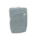 embark suitcase. on wheels, with handle