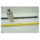 Cocktail Shaker, Wax Straws, Shop Broom, Clothes Rod For Car