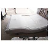 Reverie Adjustable Queen Size Bed Base, Queen Size Mattress, and Headboard