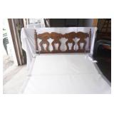 Reverie Adjustable Queen Size Bed Base, Queen Size Mattress, and Headboard