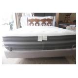 Reverie Adjustable Queen Size Bed Base, Queen Size Mattress, and Headboard