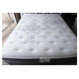 Reverie Adjustable Queen Size Bed Base, Queen Size Mattress, and Headboard