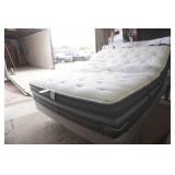 Reverie Adjustable Queen Size Bed Base, Queen Size Mattress, and Headboard