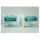 NEW 2ct Standard Size Pillows. Medium Firmness