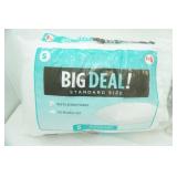 NEW 2ct Standard Size Pillows. Medium Firmness