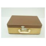 Vintage "Trip Taker" Small Suitcase with key