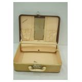 Vintage "Trip Taker" Small Suitcase with key