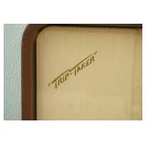 Vintage "Trip Taker" Small Suitcase with key