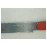 Vintage Abert inox Italy flatware; Ello stainless steel tumbler