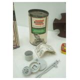 Vintage Tins, Vintage Remco Science Kit - optical illusion.