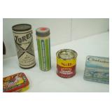Vintage Tins, Vintage Remco Science Kit - optical illusion.