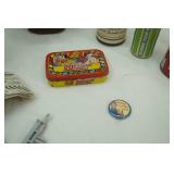 Vintage Tins, Vintage Remco Science Kit - optical illusion.