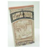 Vintage Tins, Vintage Remco Science Kit - optical illusion.