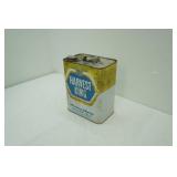 Vintage Harvest King Heavy Duty Motor Oil 2 Gallon Can