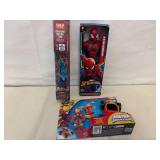 Spiderman, Ironman and Dragons