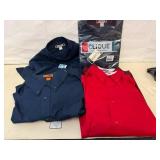 Mens Shirts see Photo for Sizes. Some are Short Sleeve